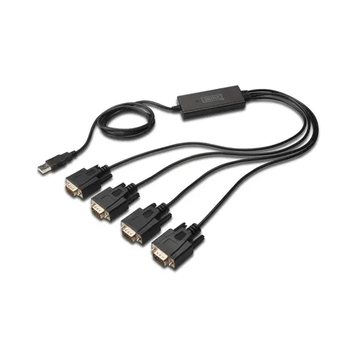 Digitus USB 2.0 zu 4xRS232 Kabel – Bild 2