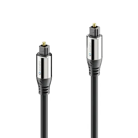 Sonero Optisches Audio Kabel 5,0m – Bild 2