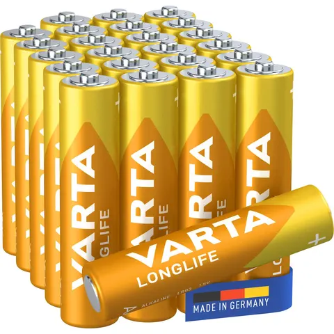 VARTA Longlife AAA Cube Pack24 – Bild 5