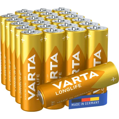 VARTA Longlife AA Cube Pack24 – Bild 5