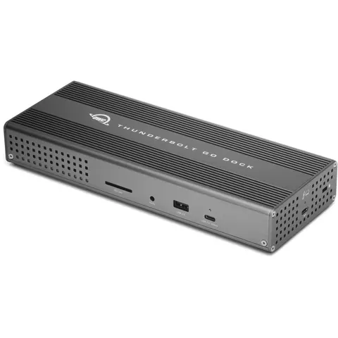 OWC Thunderbolt Go Dock Dockingstation – Grau – Bild 2