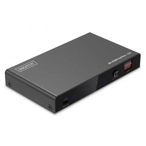 Digitus 8K HDMI Splitter, 1x2 – Bild 2