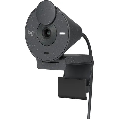 Logitech Webcam BRIO 300 grafit – Grau – Bild 2