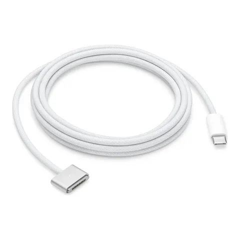 Apple USB-C auf MagSafe 3 Kabel – Weiß – Bild 4