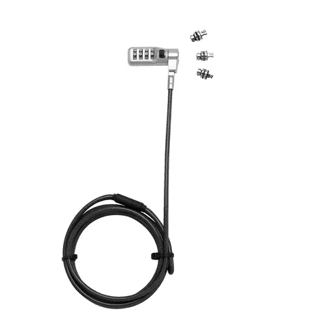 DICOTA Laptopschloss Universal - voreingestellter Code – Bild 2