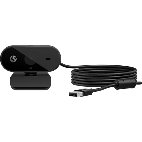 HP 320 FHD Webcam – Schwarz – Bild 2