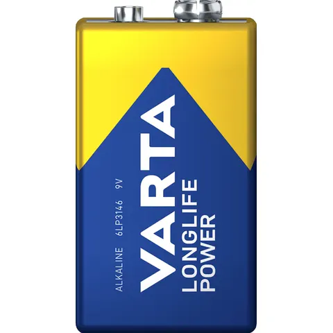 VARTA Longlife Power 9V Stück – Bild 2