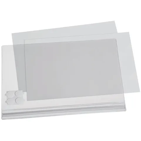 DURABLE Dokumentenhüllen selbstklebend A4 transparent – Bild 2