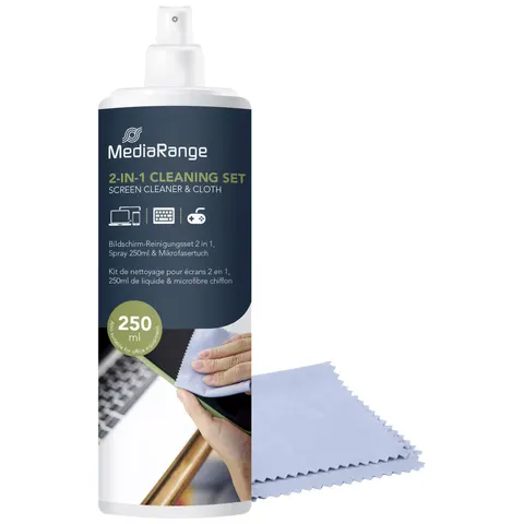 MediaRange Reinigungsspray 250 ml – Bild 3