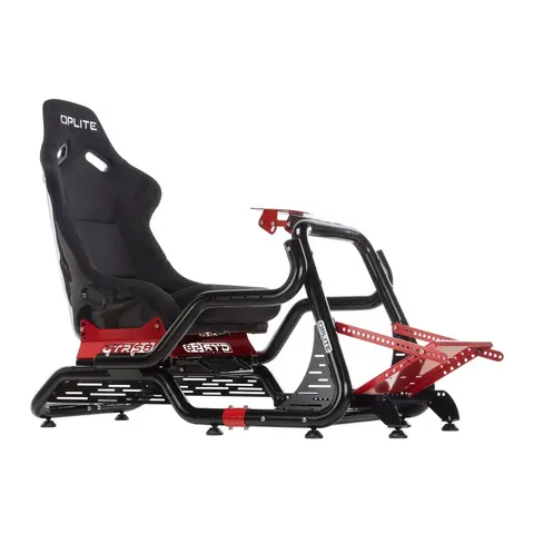 OPLite Cockpit GTR S8 Elite Force schwarz-rot – Bild 2