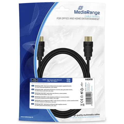 MediaRange HDMI-Kabel MRCS210 2 m – Bild 2