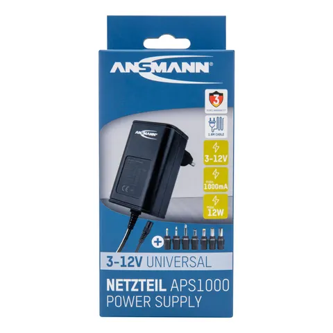 ANSMANN Netzteil APS 1000 Universell – Bild 4