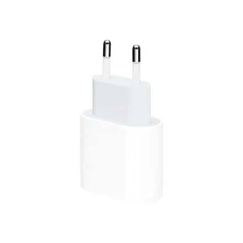 Apple 20W USB-C Ladegerät, weiß – Bild 2