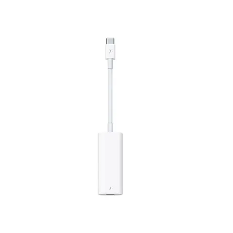 Apple Thunderbolt 3 (USB-C) auf Thunderbolt 2 Adapter – Weiß – Bild 3