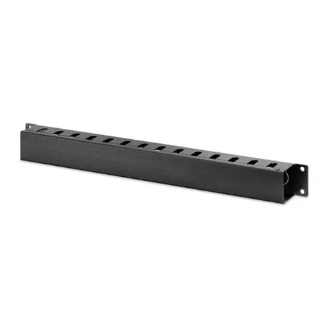 APC Easy Rack Horizontal Cable Manager 1 – Schwarz – Bild 2