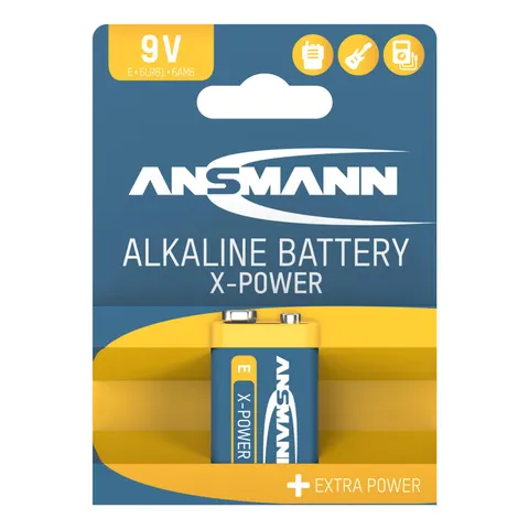 ANSMANN Batterie E-Block 9 V – Bild 3