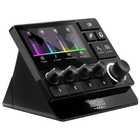 Audio Controller Hercules Stream 200 XLR retail – Bild 2