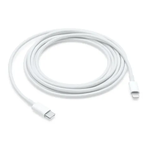 Apple Lightning auf USB-C Kabel – Weiß – Bild 2