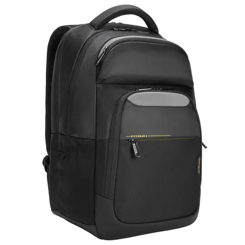 Targus® CityGear 14" Laptop Backpack Black – Schwarz – Bild 3