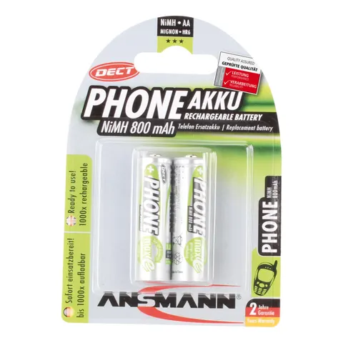 ANSMANN Akkus Mignon AA 1.2 V – Bild 3