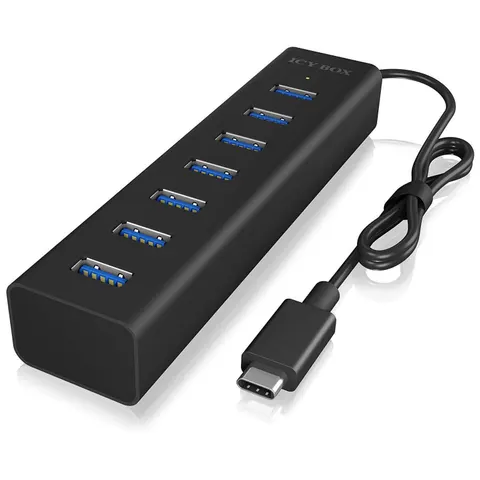 RaidSonic ICY BOX USB Hub 7 – Bild 5