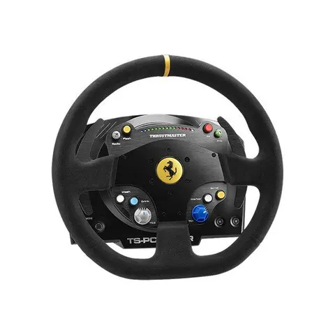 Thrustmaster TS-PC RACER Ferrari 488 Challenge Edition Force Feedback Lenkrad kabelgebunden - für PC – Bild 2