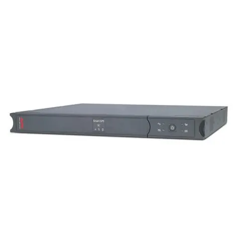 APC SmartUPS SC 450VA 230V 1HE Rackmount – Bild 2