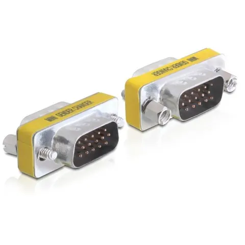 DeLOCK Adapter Gender Changer VGA Stecker – Bild 2