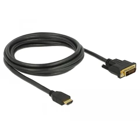 DeLOCK Kabel HDMI zu DVI 2m – Bild 3