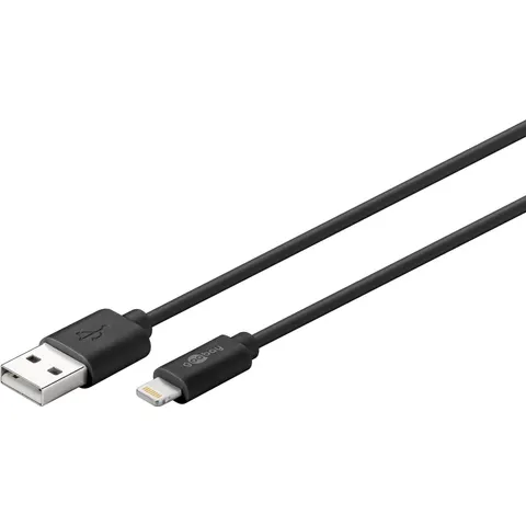 goobay Lightnin/USB-Kabel 63523 1 m – Bild 2