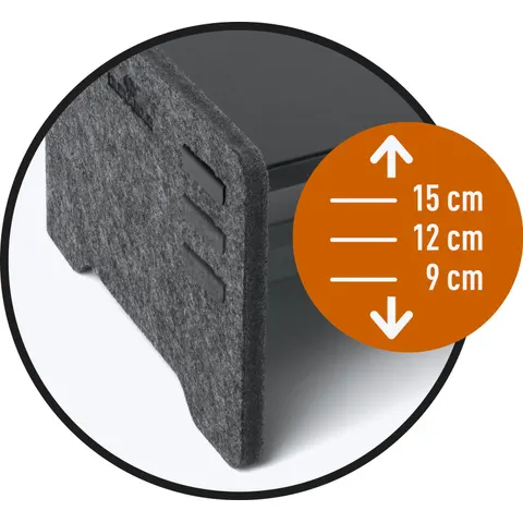 DURABLE Monitorständer EFFECT anthrazit – Bild 4
