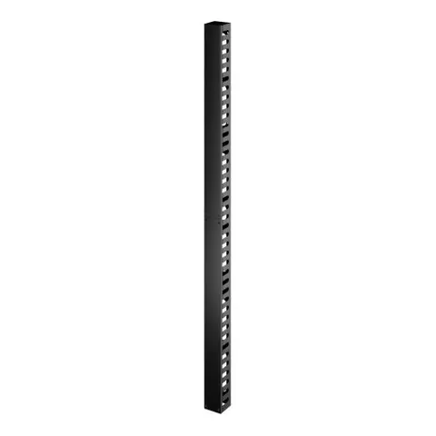 APC Easy Rack Vertical Cable Manager 42U – Schwarz – Bild 2