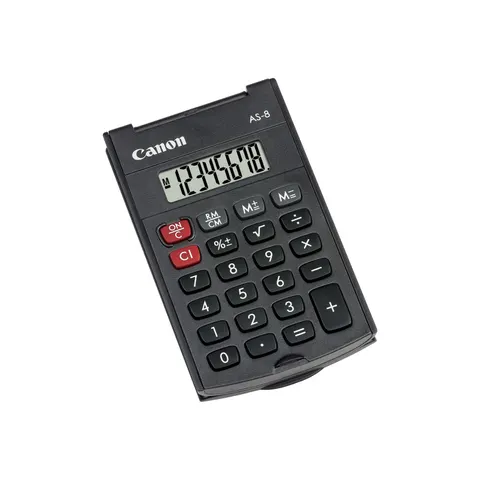 Canon AS-8 calculator – Bild 2