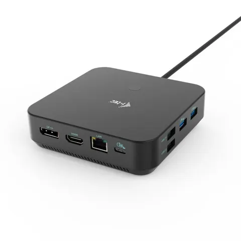 I-TEC USB-C HDMI Dual DP Docking Station – Schwarz – Bild 3