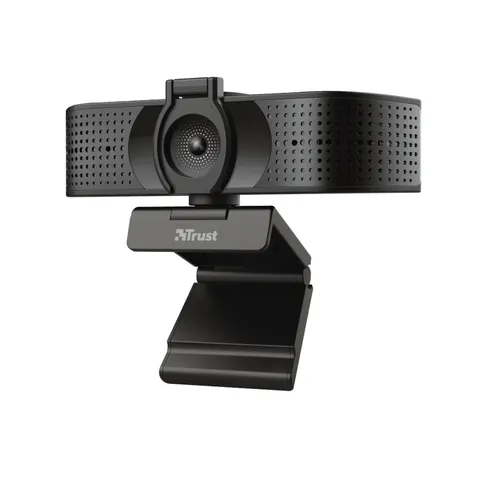 Trust Teza 4K Ultra HD Webcam - Schwarz – Bild 4
