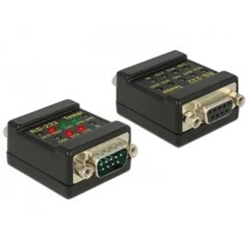 DELOCK RS-232 Tester DB9 -> DB9 Bu/St – Bild 2