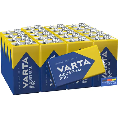 VARTA Batterie E-Block 9 V – Bild 2