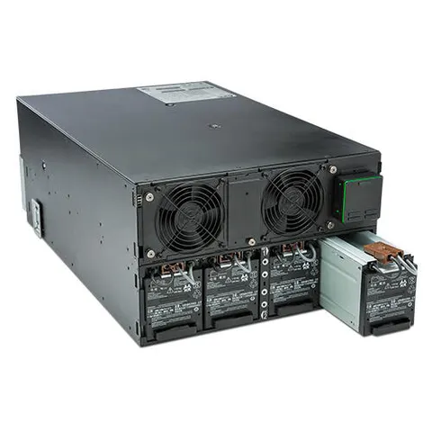 APC Smart-UPS SRT 10000VA RM 230V – Schwarz – Bild 2