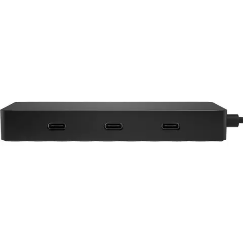 HP Universal USB-C Multiport-Hub – Schwarz – 907007 – Bild 3