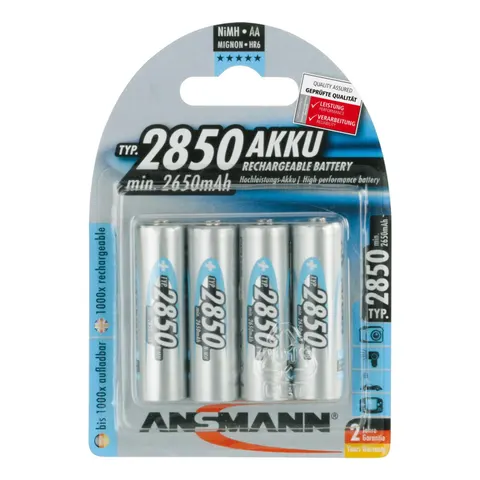 ANSMANN Akkus Mignon AA 1.2 V – Bild 3