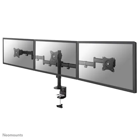 NEOMOUNTS Flat Screen Desk Mount – Schwarz – Bild 2
