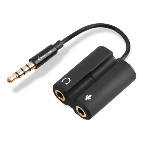 Sharkoon PMP35 Combo Audio Adapter – Bild 2