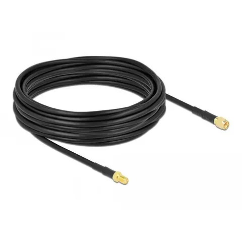 DELOCK HF SMA Stecker > SMA Buchse 10m – Bild 2