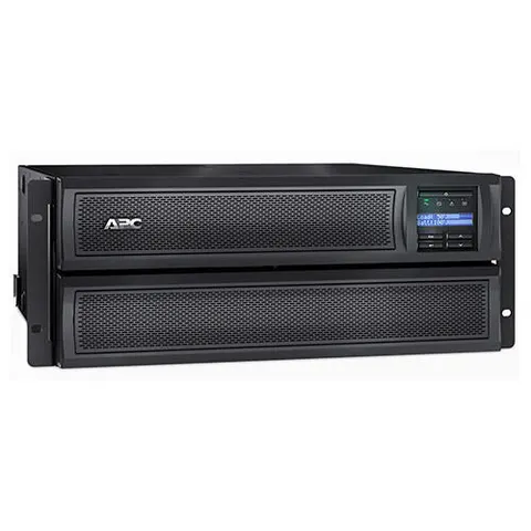APC Smart-UPS X 2200VA Rack - Tower LCD – Schwarz – Bild 2