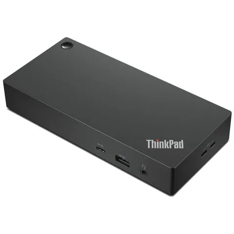 Lenovo ThinkPad Universal USB-C Dock – Schwarz – Bild 2