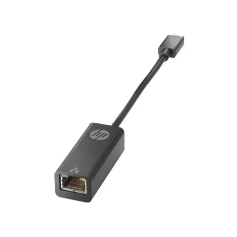 HP USB-C zu RJ45 Adapter – Schwarz – Bild 3