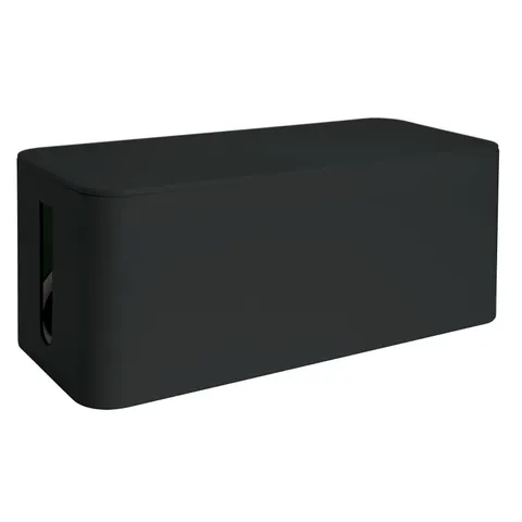MediaRange Kabelbox 0.32 m schwarz – Bild 2