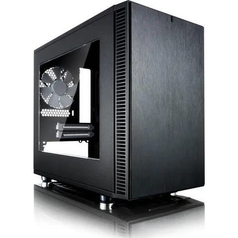 FRACTAL DESIGN Geh DEFINE Nano S Black Window – Bild 2