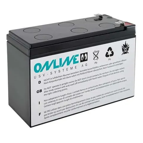 Online USV Systeme BCZ800 – Bild 2