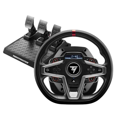 Thrustmaster T-248 Force Feedback Lenkrad & Pedale-set für PS5/PS4/PC – Bild 2